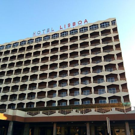Hotel Lisboa Badajoz Exteriér fotografie