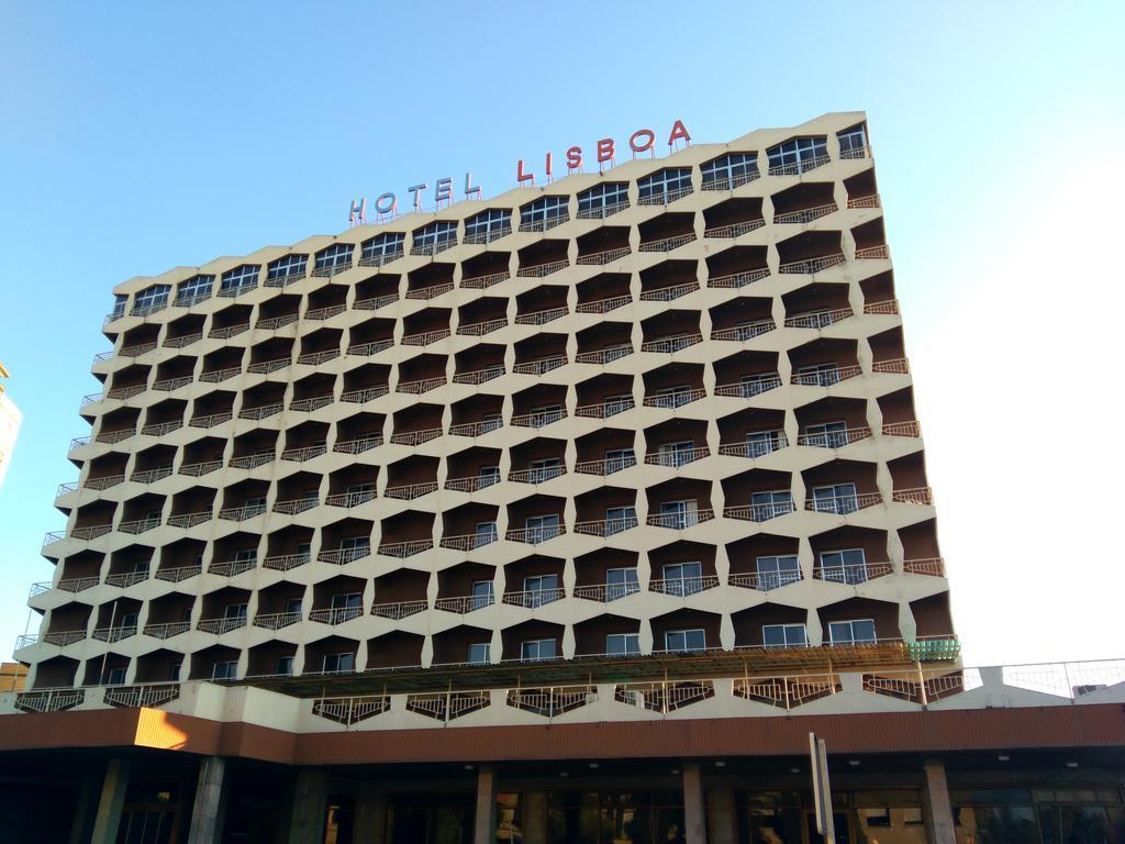 Hotel Lisboa Badajoz Exteriér fotografie