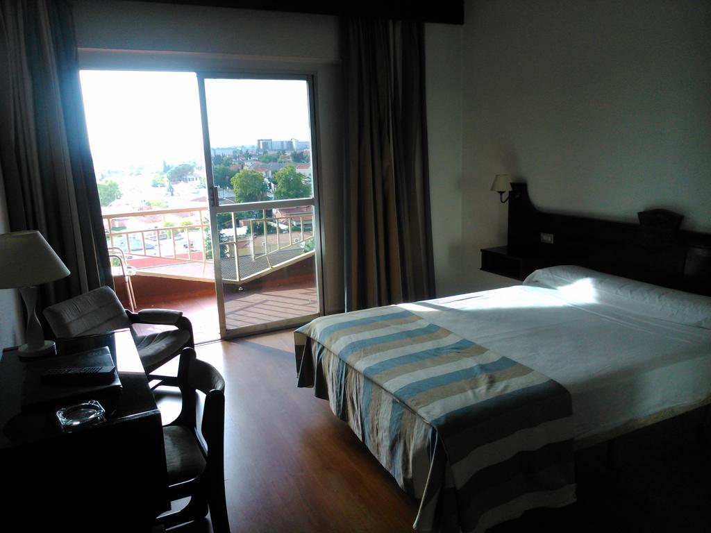 Hotel Lisboa Badajoz Exteriér fotografie