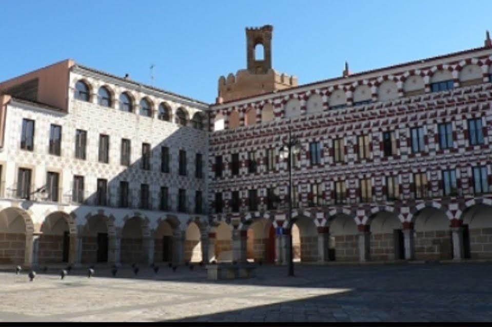 Hotel Lisboa Badajoz Exteriér fotografie