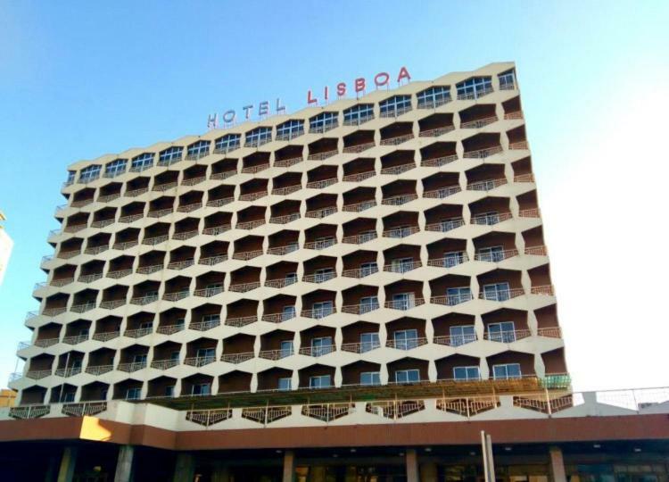 Hotel Lisboa Badajoz Exteriér fotografie