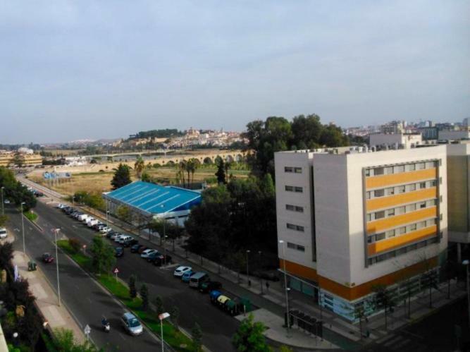 Hotel Lisboa Badajoz Exteriér fotografie